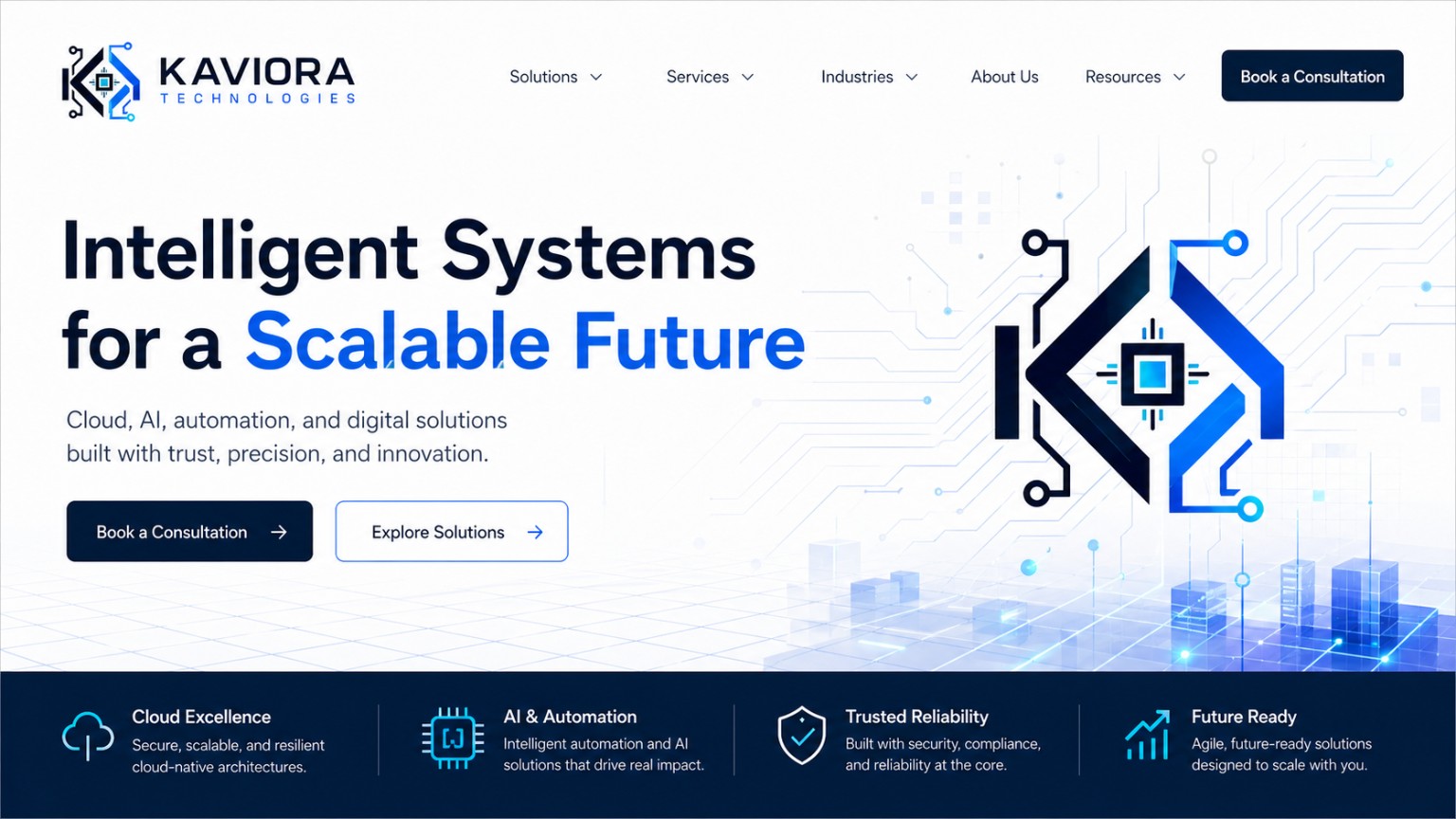 Kaviora brand mark